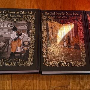 The Girl from the Other Side Deluxe Edition Book